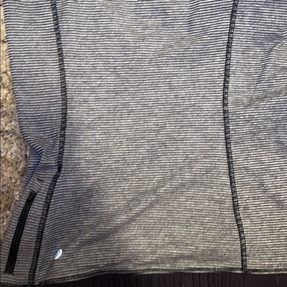 Lululemon Stripe Hoodie Shirt - Picture 3 of 3